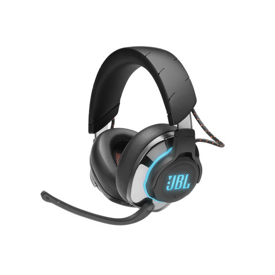 JBL Quantum 810 Wireless - Black - Wireless over-ear performance gaming headset with Active Noise Cancelling and Bluetooth - Hero